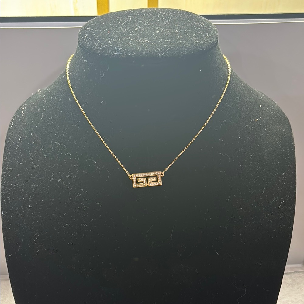 Givenchy Gold Minimalist Necklace